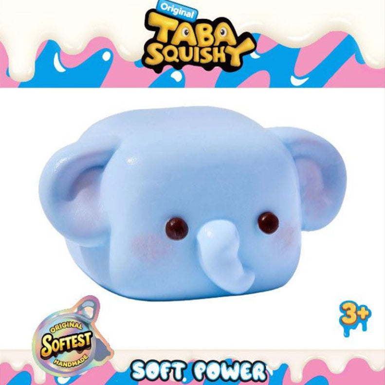 تابا سكوشي دمية فيل قابلة للضغط التمدد والضغط TABA SQUISHY