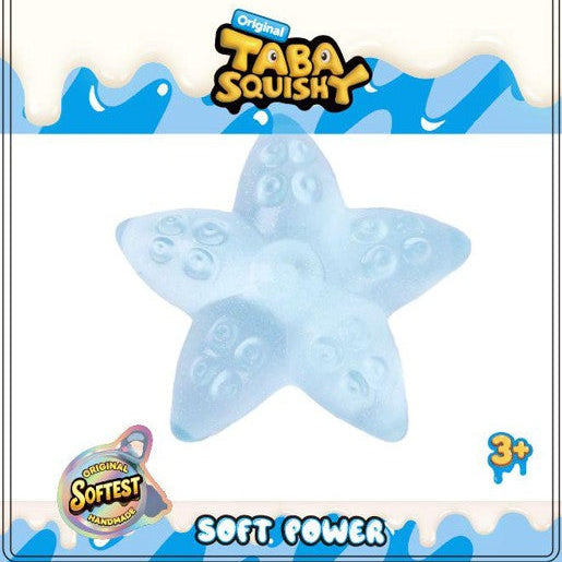 تابا سكوشي نجمة بحر زرقاء قابلة للضغط التمدد والضغط TABA SQUISHY