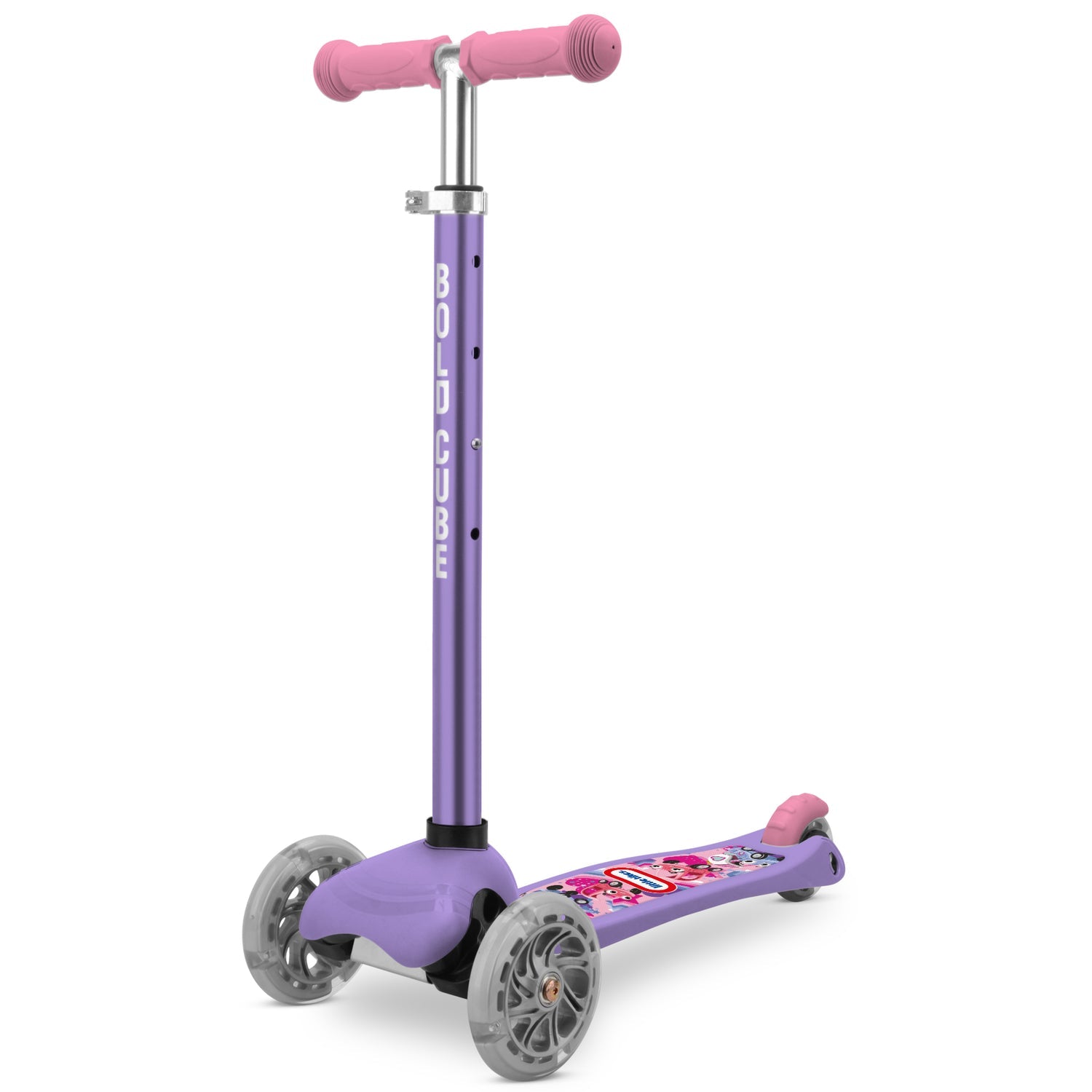 ليتل تايكس سكوتر وردي وبنفسجي سكوتر 3 عجلات Little Tikes