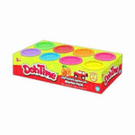 علبه صلصال 8 ألوان من دوه تايم الصلصال والمعجون DohTime