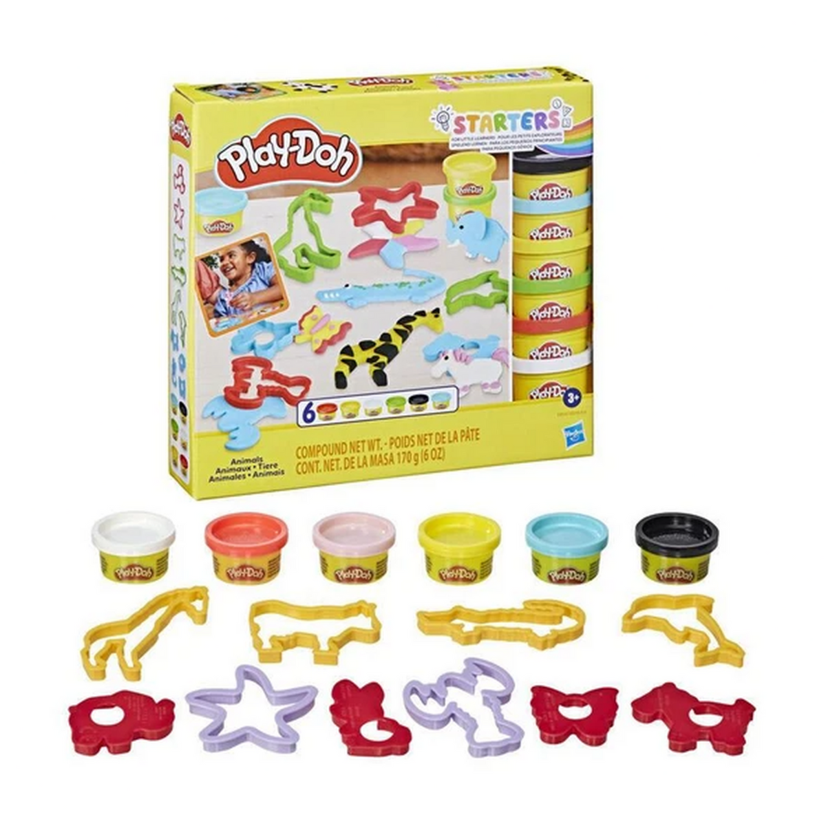 بلاي دوه صلصال أساسيات الحيوانات الصلصال والمعجون Play-Doh