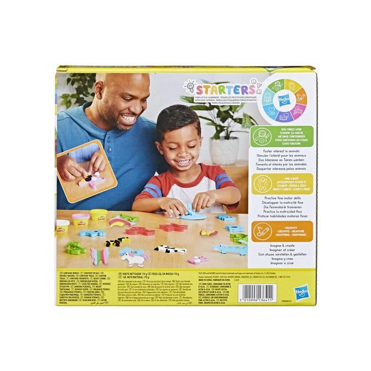 بلاي دوه صلصال أساسيات الحيوانات لعبة و مفاجأة - Toy and Surprise