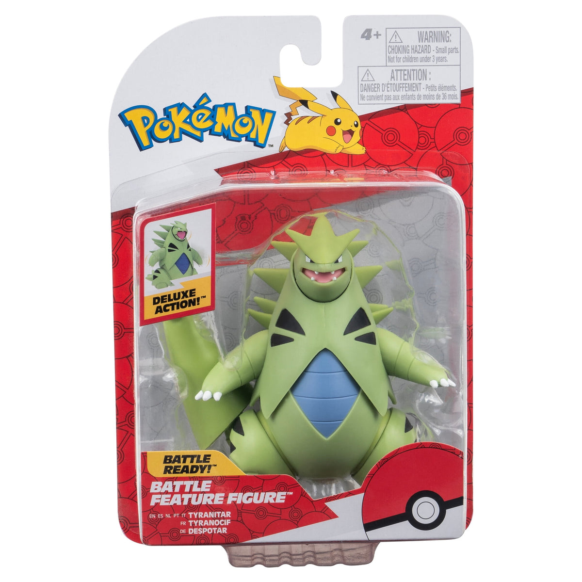 بوكيمون مجسم تيرانتيار القتالي شخصيات كرتونية Pokemon