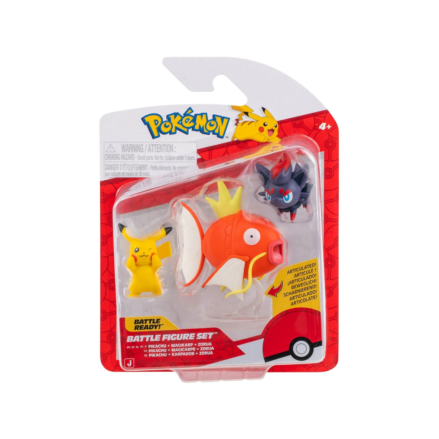 بوكيمون مجسمات شخصيات بيكاتشو و ماجيكارب و زورو شخصيات كرتونية Pokemon