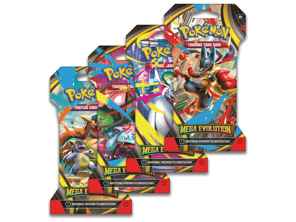 بوكيمون بطاقات تداول ميجا إيفولوشنز متنوع العاب البطاقات Pokemon