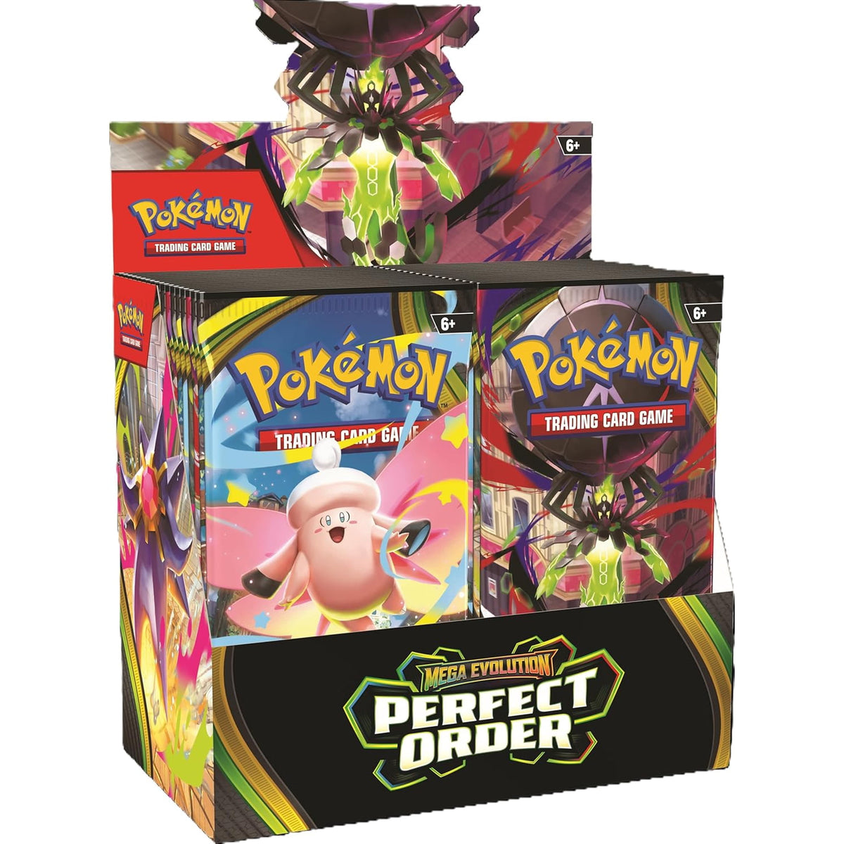 بوكيمون بطاقة ميجا إيفولوشن من بيرفكت أوردر متنوع العاب البطاقات Pokemon