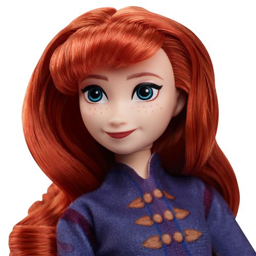 ديزني فروزن دمية انا للتزلج على الجليد دمى الشخصيات Disney