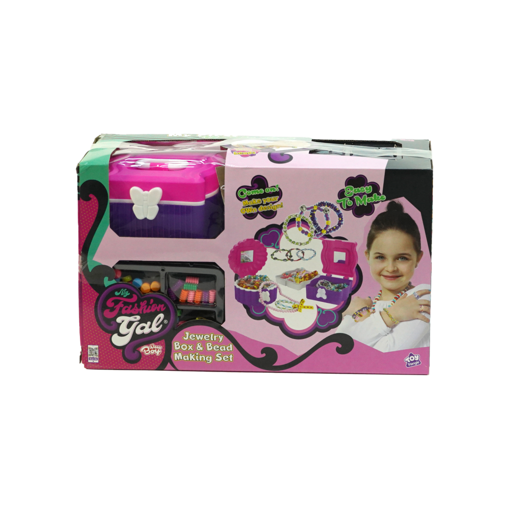 ماي فاشيون جال صناعة الاساور والمجوهرات الخرز والاكسسوارات NewBoy