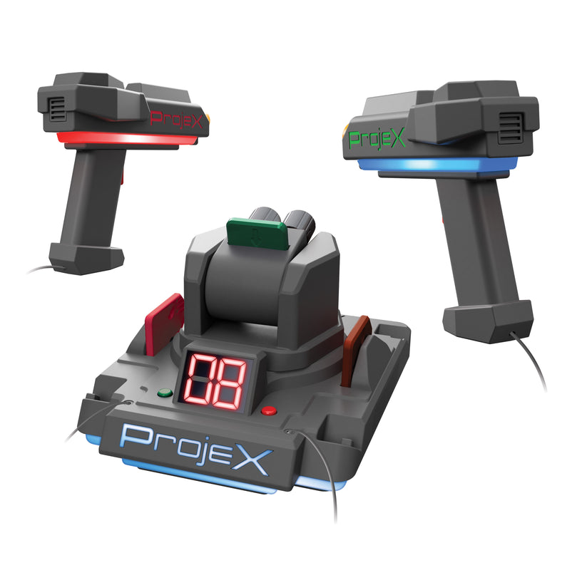 ليزر اكس لعبة بروجيكس مسدسات تصويب ضوئية ألعاب الأكشن Laser x