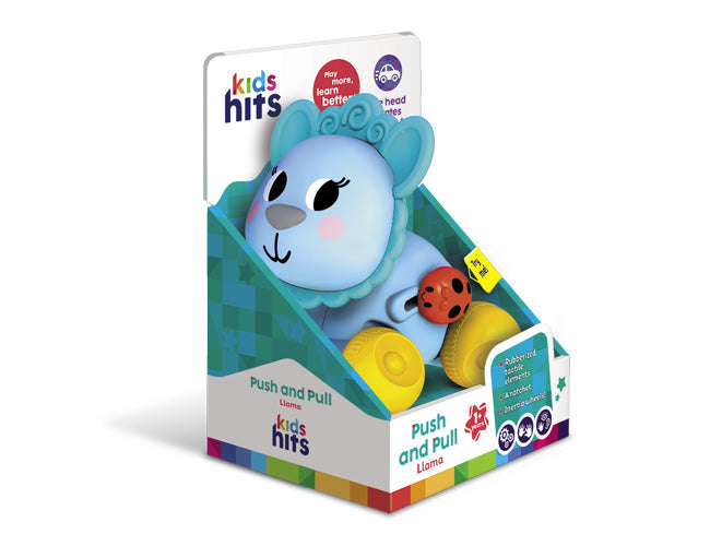 كيدز هيتس سياره دفع اللاما مركبات الأطفال Kids Hits