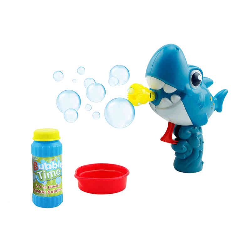 بابل فن لعبة صنع فقاعات علي شكل سمكه فقاعات الماء والصابون Bubble FUN