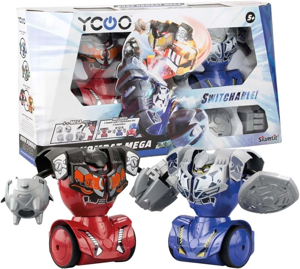 سيلفرليت روبوت المصارعه المزدوجة ألعاب الروبوت Silverlit