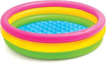 انتكس حوض سباحة ملون المسابح الخارجية Intex
