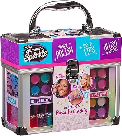 شيمر ان سباركل حقيبة مكياج المكياج والتجميل Shimmer N Sparkle
