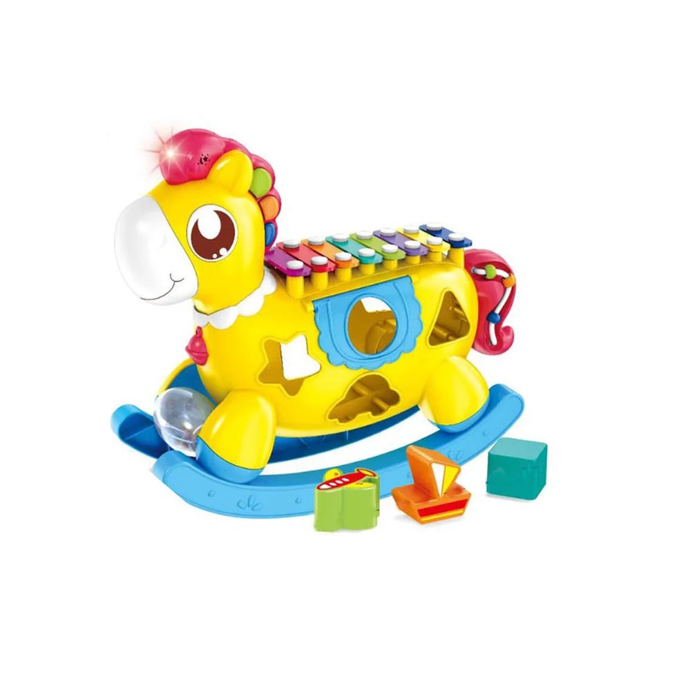 هوانجر حصان الأشكال الموسيقية مواليد تفاعلي HUANGER