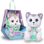 دمية كلبي الرضيع أجش القطنية الالعاب القطنية Baby Paws
