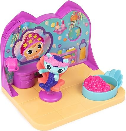 غابي دول هاوس غرفة سبا ميركات اكسسوارت الدمى Gabby Dollhouse