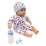 دولز وورلد دمية بيبي جوي 38 سم دمى المواليد Dolls World