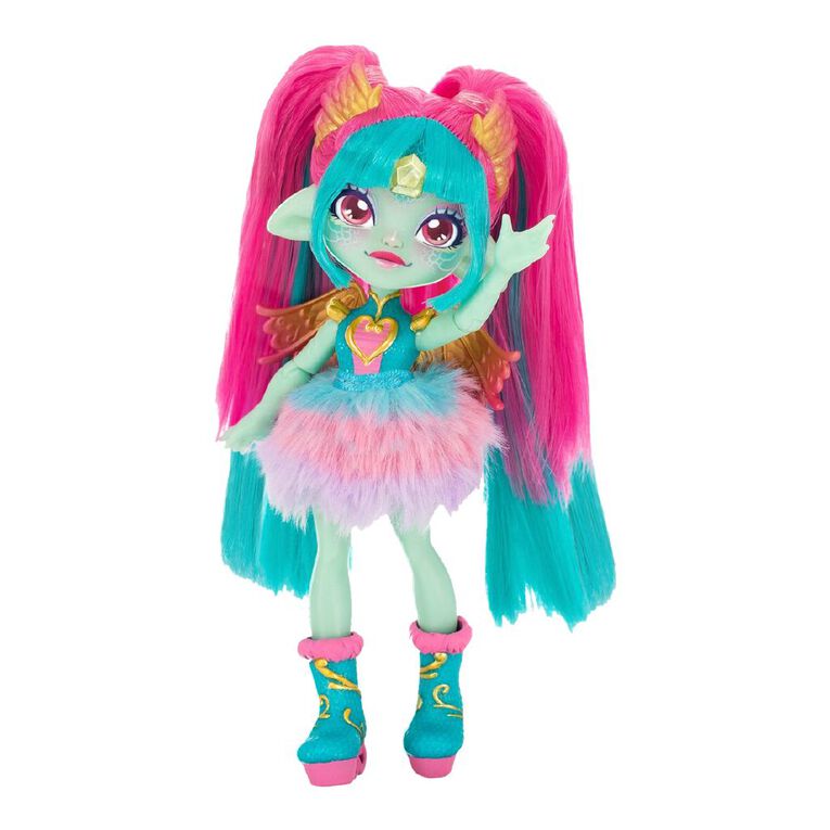 ماجيك ميكسيز امبر دراجون بيكسلينغ دمية مع اكسسوارات Magic Mixies