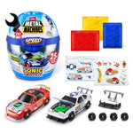 ميتال ماشين ألعاب سيارات سبيد هيروز سونيك المركبات المتنوعه Zuru