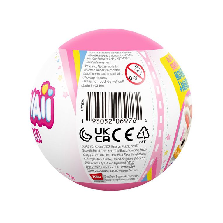 بيضة مفاجأة ميني براند كاواي المجسمات Zuru