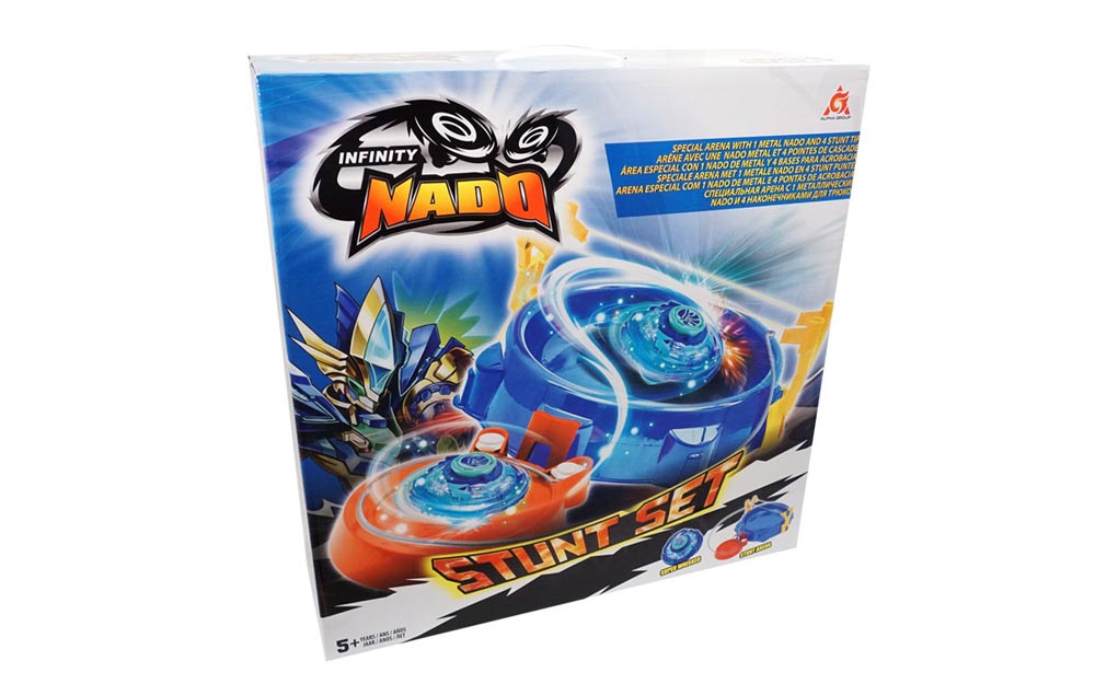 إنفينيتي نادو الحيل مع حلبة ألعاب الأكشن Infinity Nado