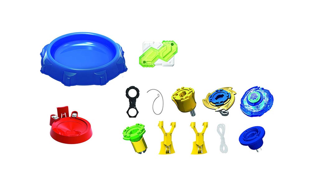 إنفينيتي نادو الحيل مع حلبة ألعاب الأكشن Infinity Nado