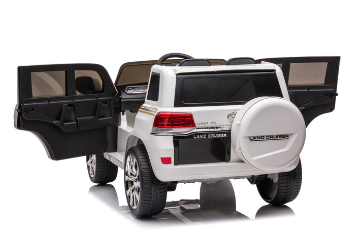 سيارة تويوتا لاند كروزر كهربائية 12 فولت سيارة كهربائية RF Ride-On