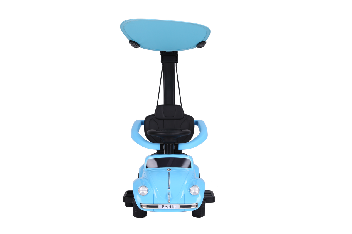 سيارة فولكس فاجن زرقاء 2 في 1 مركبات الدف LOCAL
