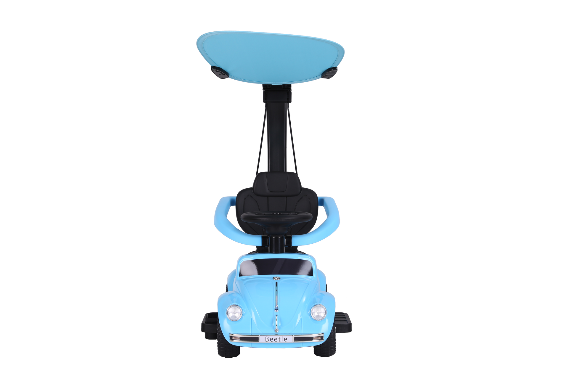 سيارة فولكس فاجن زرقاء 2 في 1 مركبات الدف RF-JQ618-BL