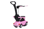 سيارة فولكس فاجن وردي 2 في 1 مركبات الدف RF Ride-On