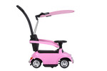 سيارة فولكس فاجن وردي 2 في 1 مركبات الدف RF Ride-On
