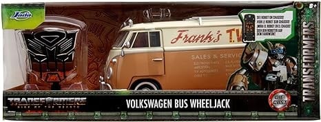 جادا باص ترانسفورمرز ويلجاك فولكس فاجن Jada