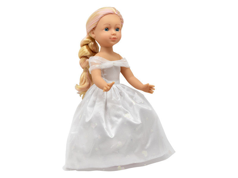 دولز وورلد دمية لولا شقراء 36 سم دمى المواليد Dolls World