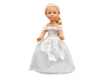 دولز وورلد دمية لولا شقراء 36 سم دمى المواليد Dolls World