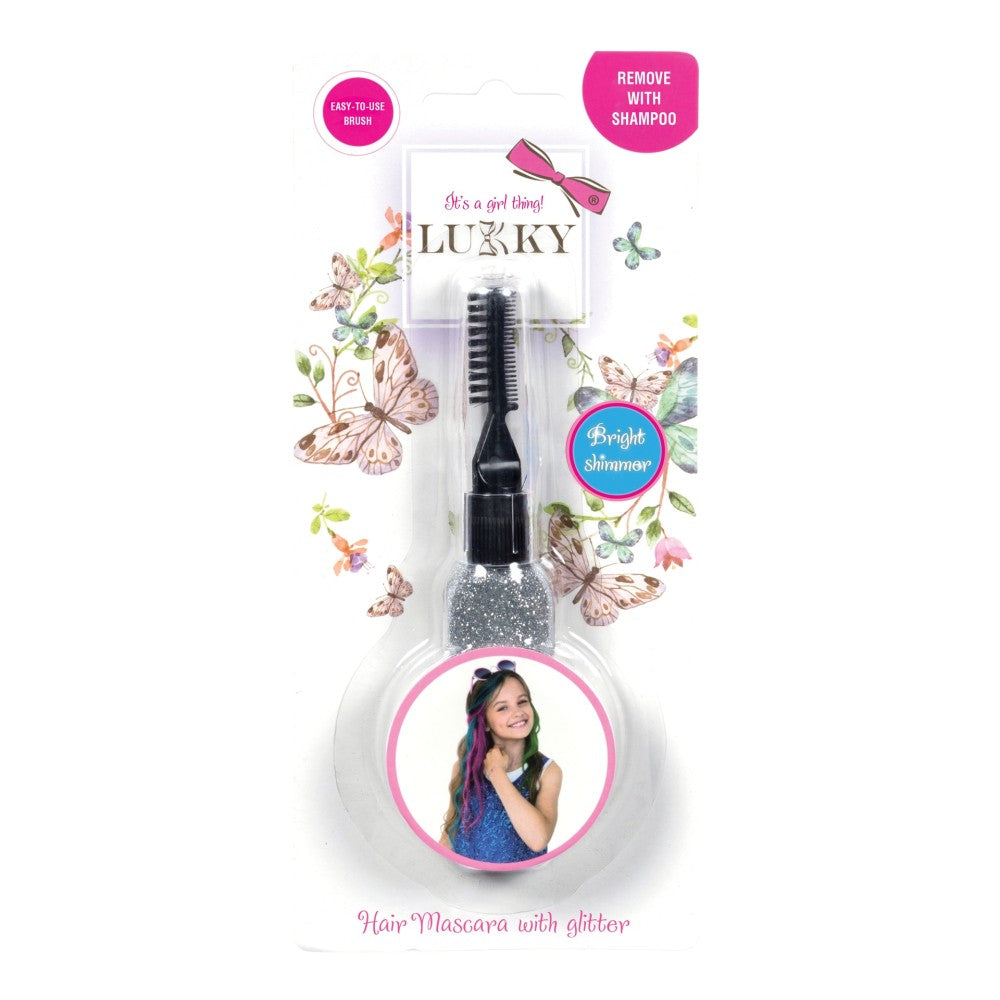 لوكي ماسكارا للشعر مع بريق الفضة المكياج والتجميل LUKKY