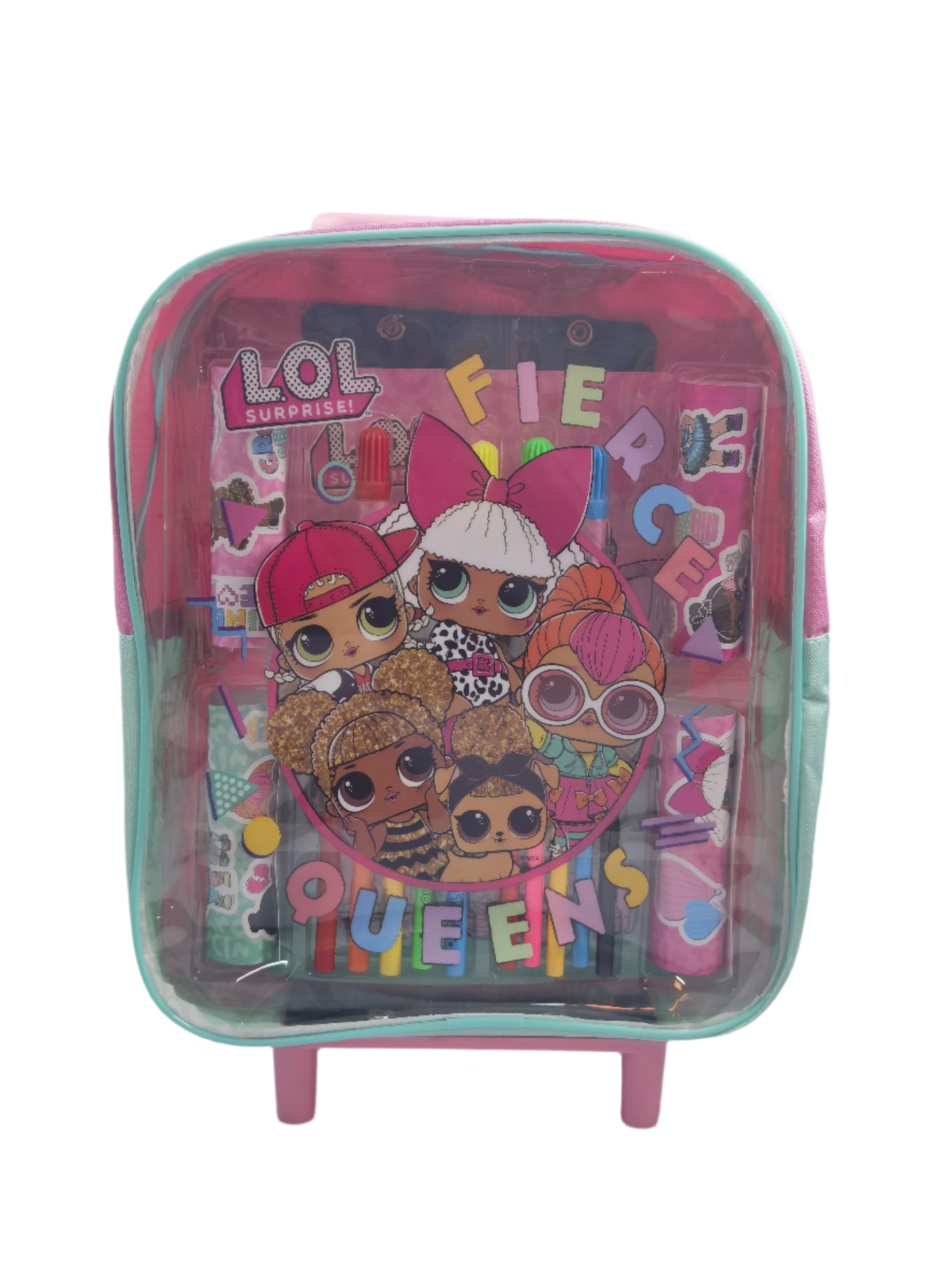 ال او ال سربرايز شنطة تلوين رسم و تلوين LOL Surprise