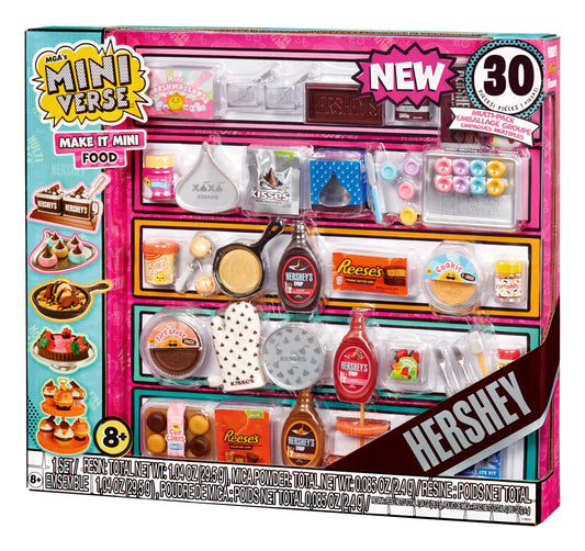ميني فيرس لعبة عبوة هيرشي المجسمات Miniverse