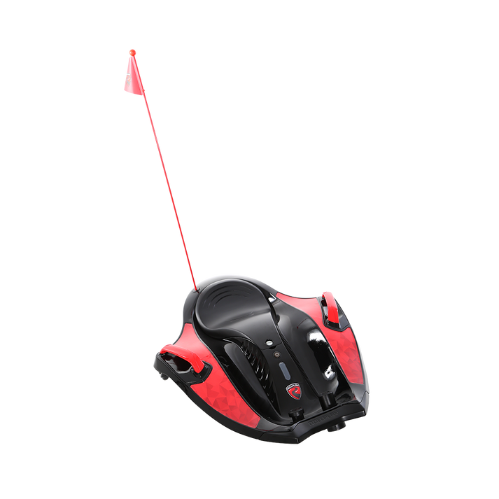 رول بلاي سكوتر نايت هوك 12 فولت حمراء سكوتر كهربائي Rollplay