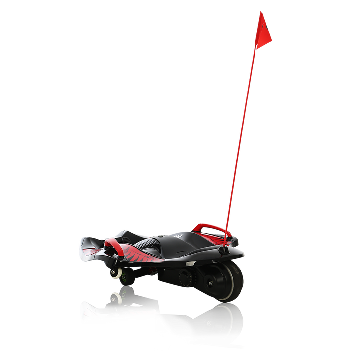 رول بلاي سكوتر نايت هوك 12 فولت حمراء سكوتر كهربائي Rollplay