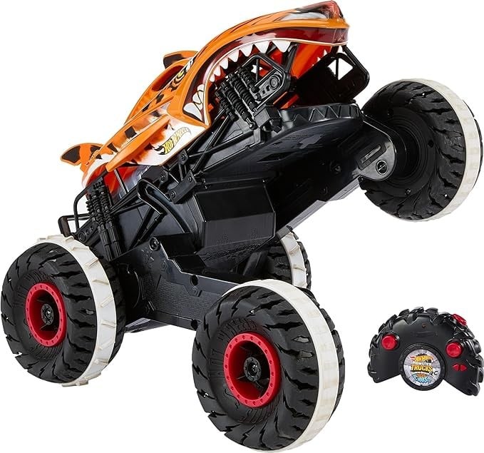 هوت ويلز سيارة مونستر تراك اتش دبليو بريموت كنترول السيارات ريموت كنترول HotWheels