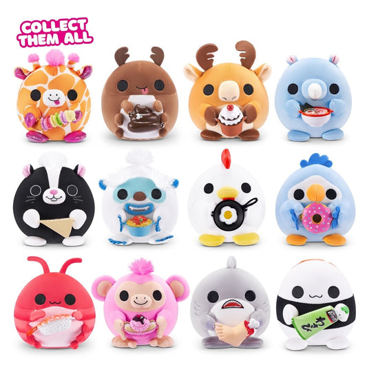 سناكلز كبسولة قطنية متنوع الالعاب القطنية Zuru