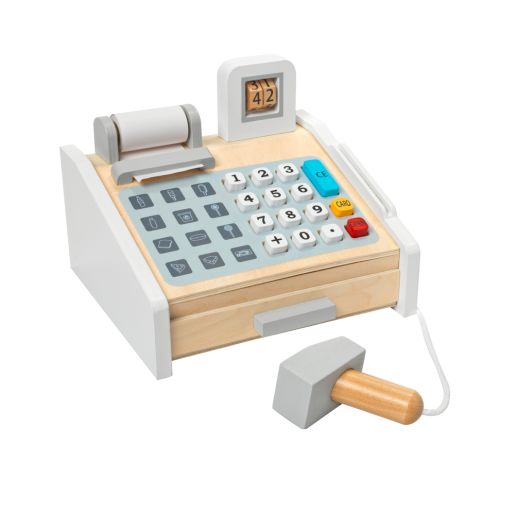 فيجا لعبة الكاشير الخشبية الابيض التسوق والوظائف VIGA