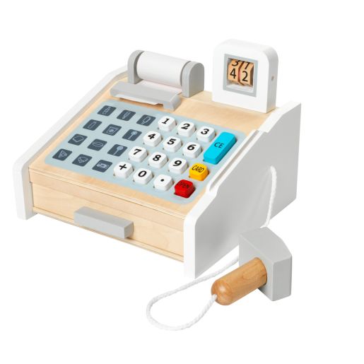 فيجا لعبة الكاشير الخشبية الابيض التسوق والوظائف VIGA