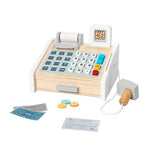 فيجا لعبة الكاشير الخشبية الابيض التسوق والوظائف VIGA