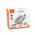 فيجا لعبة الكاشير الخشبية الابيض التسوق والوظائف VIGA