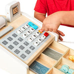 فيجا لعبة الكاشير الخشبية الابيض التسوق والوظائف VIGA