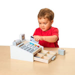 فيجا لعبة الكاشير الخشبية الابيض التسوق والوظائف VIGA