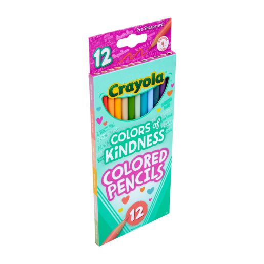 كرايولا اقلام رصاص ملونة 12 قطعة رسم و تلوين Crayola