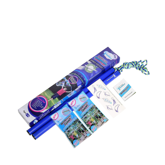 واوميزنج فقاعات إصدار الفضاء العملاقة فقاعات الماء والصابون Wowmazing